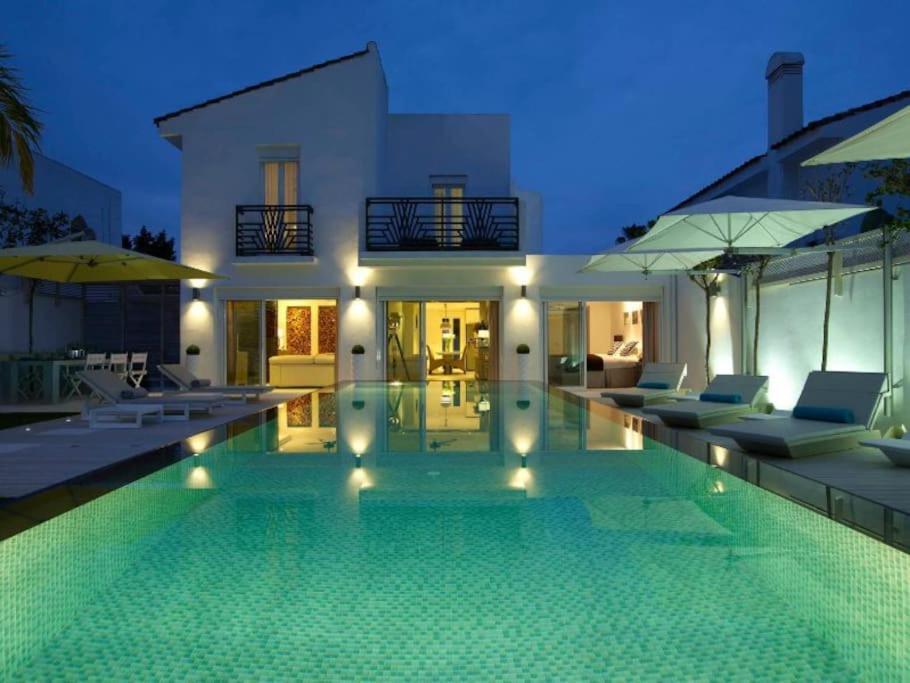 Villa Luxe, Puerto Banus, Marbella エステポナ エクステリア 写真