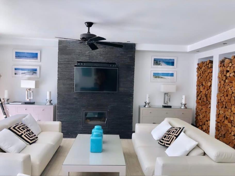 Villa Luxe, Puerto Banus, Marbella エステポナ エクステリア 写真