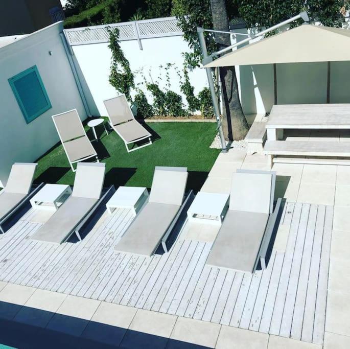 Villa Luxe, Puerto Banus, Marbella エステポナ エクステリア 写真